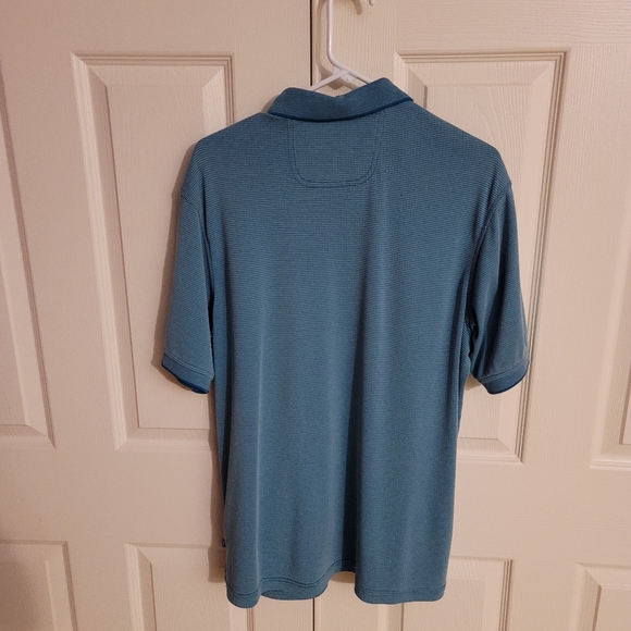 Tommy Bahama - Paradisio Cove, Island-Blue, Short Sleeve Polo - Picture 4 of 4